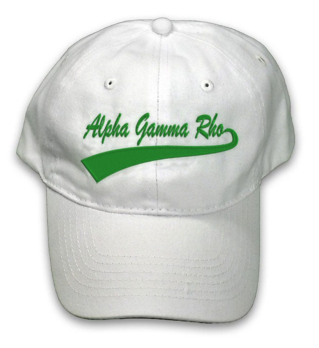 Alpha Gamma Rho New Tail Baseball Hat