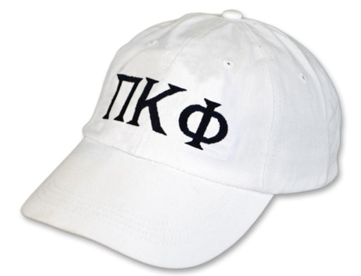 Pi Kappa Phi Greek Letter Embroidered Hat