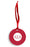 Alpha Sigma Alpha Red Polka Dots Sunburst Ornament