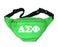 Delta Sigma Phi Fanny Pack Letters Layered Fanny Pack