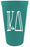 Kappa Delta Inline Giant Plastic Cup