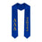 Delta Delta Delta Vertical Grad Stole with Letters & Year