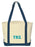 Tau Beta Sigma Cooper Letters Boat Tote