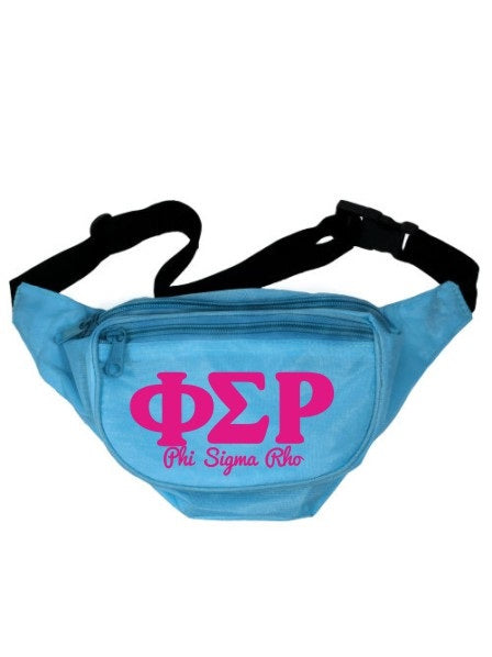 Phi Sigma Rho Letters Layered Fanny Pack