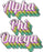Alpha Phi Omega Greek Stacked Sticker