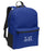 Sigma Delta Tau Collegiate Embroidered Backpack