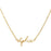 Delta Phi Epsilon Script Necklace