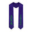 Lambda Chi Alpha Vertical Grad Stole with Letters & Year