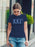 Kappa Kappa Gamma University Letter T-Shirt