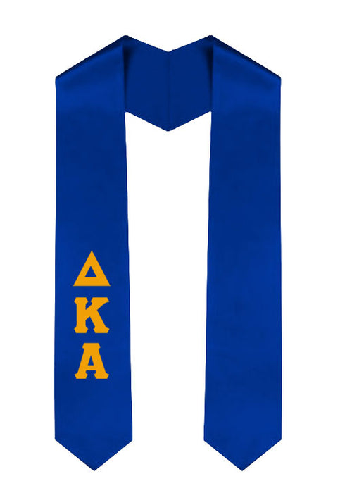 Delta Kappa Alpha Classic Colors Graduation Stole