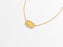 Alpha Delta Pi Greek Necklace