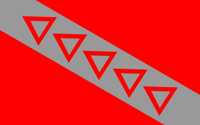 Tau Kappa Epsilon Fraternity Flag Sticker