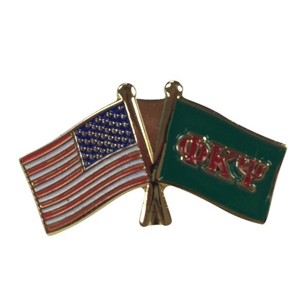 Phi Kappa Psi USA / Fraternity Flag Pin