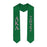 Alpha Kappa Alpha Vertical Grad Stole with Letters & Year