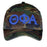 Theta Phi Alpha Letters Embroidered Camouflage Hat