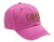 Gamma Phi Beta Embroidered Hat with Custom Text