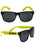 Chi Omega Neon Sunglasses