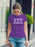 Sigma Sigma Sigma University Letter T-Shirt