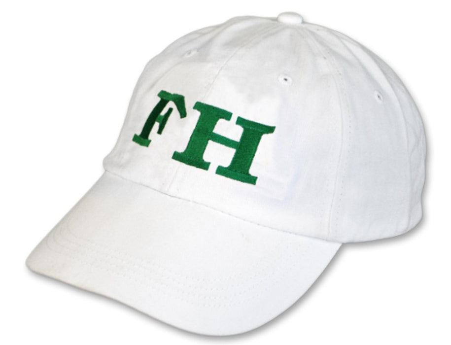 Farmhouse Greek Letter Embroidered Hat