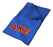 Delta Kappa Epsilon Greek Twill Lettered Sweatshirt Blanket