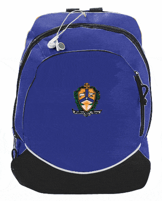 Alpha Kappa Lambda Crest Backpack