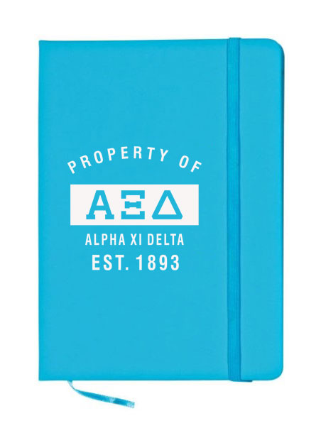 Alpha Xi Delta Property of Notebook