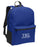 Tau Beta Sigma Collegiate Embroidered Backpack
