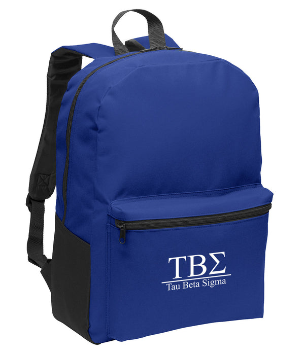 alpha phi alpha leather backpack Theta Phi Alpha Collegiate Embroidered Backpack — GreekU
