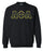 Alpha Phi Alpha Classic Colors Sewn-On Letter Crewneck