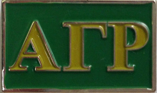 Alpha Gamma Rho Fraternity Flag Pin