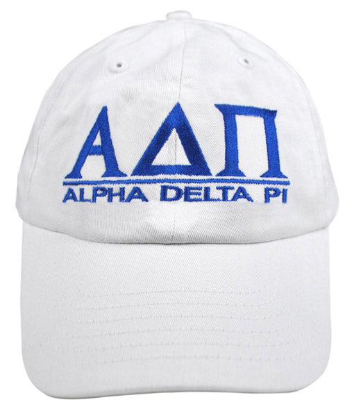 Alpha Delta Pi Best Selling Baseball Hat