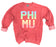 Phi Mu Comfort Colors Pastel Sorority Sweatshirt