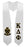Kappa Delta Phi Super Crest Graduation Stole