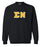 Sigma Nu Classic Colors Sewn-On Letter Crewneck