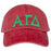 Alpha Gamma Delta Greek Letter Embroidered Hat