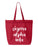 Sigma Alpha Iota Cursive Tote Bag