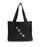 Alpha Kappa Delta Phi 2-Tone Boat Tote with Sewn-On Letters