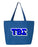Tau Beta Sigma 3D Tote Bag