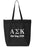 Alpha Sigma Kappa Roman Letters Event Tote Bag