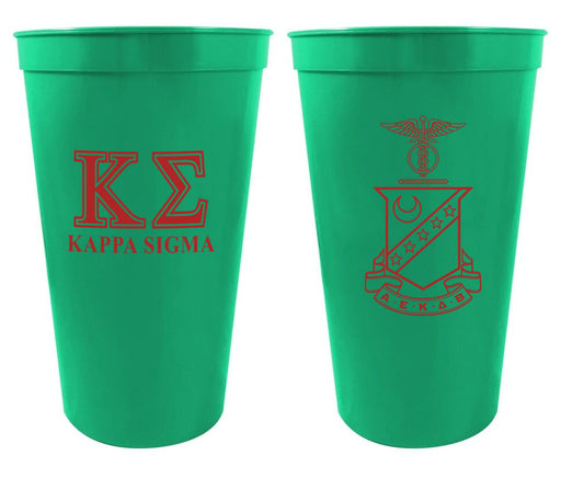 Kappa Sigma Fraternity New Crest Stadium Cup