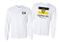 Sigma Nu Long Sleeve Flag Tee