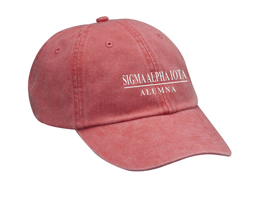 Sigma Alpha Iota Custom Embroidered Hat