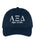 Alpha Xi Delta Collegiate Curves Hat