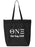 Theta Nu Xi Roman Letters Event Tote Bag