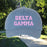 Delta Gamma Comfort Colors Varsity Hat