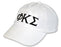 Phi Kappa Sigma Greek Letter Embroidered Hat