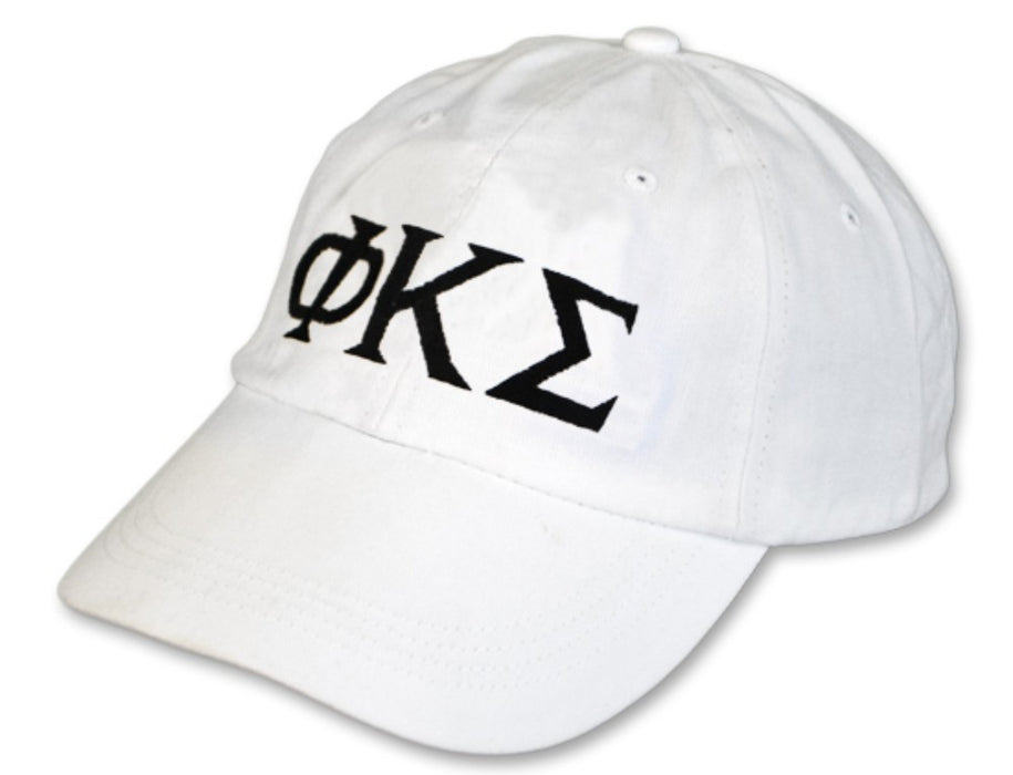 Phi Kappa Sigma Greek Letter Embroidered Hat