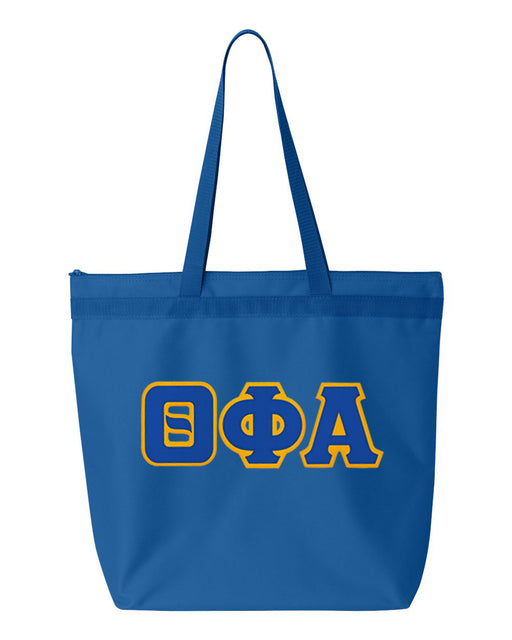 Theta Phi Alpha Greek Lettered Game Day Tote
