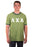 Lambda Chi Alpha Ringer Tee with Sewn-On Letters