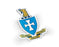 Sigma Chi Die Cut Crest Decal